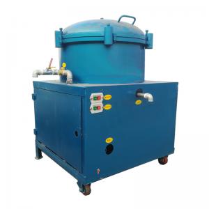 China Cooking Oil Filter Equipment Peanut Oil Filter Making Equipment 200 Kg Weight supplier