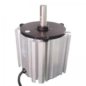 High Power Water Proof 1100W Asynchronous 3 Phase Industrial Fan Motor For Commercial Air Conditioner