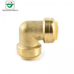 200psi 5 Years Lead Free Brass 1/2" Push Fit Plumbing Fittings