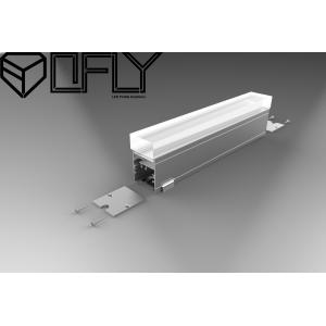 Oblong Suspended LED Profile 36*20mm Aluminum LED Profile For LED Strip Lighting