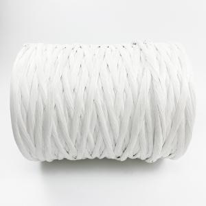 Transparent 100% PP Wire & Cable Filler Yarn Raw White PP Twine 1-20mm