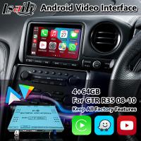 China Lsailt Wireless Carplay Android Video Interface for Nissan GTR R35 GT-R JDM 2008-2010 on sale