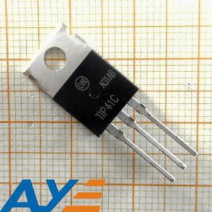 TIP41CG Bipolar Junction Transistor NPN Transistor 3MHz 3-Pin TO-220 Package