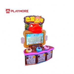 300KGS Dino Rock Family Redemption Game Machine 40 Inch Display