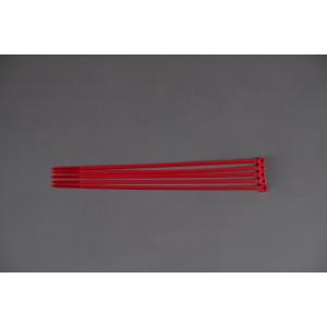 12 Series Self Locking Nylon Zip Ties Multi Color Nylon 66  Flexible Cable Ties