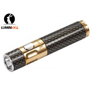 China Lumintop Duke Cree LED Flashlight 14500 AA / Rechargeable Battery supplier