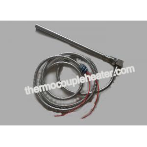 High Watts Density Heat Element Cartridge Heaters With Thermocouple For Hot Runner