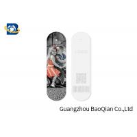 China Stunning Plastic Bookmark Printing Services , Custom Bookmark With Tassel on sale