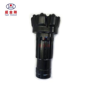 China Duración de vida larga Desempeño estable Ql60 Flat Face DTH Bit Martillo Perforación Bit Forjando Fabricación de acero de aleación supplier