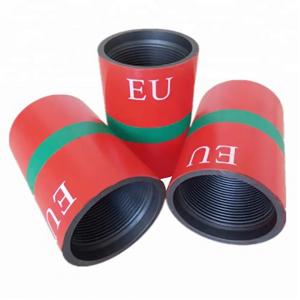 Side Threaded P110 API 5CT Pipe Red Seamless Steel Pipe