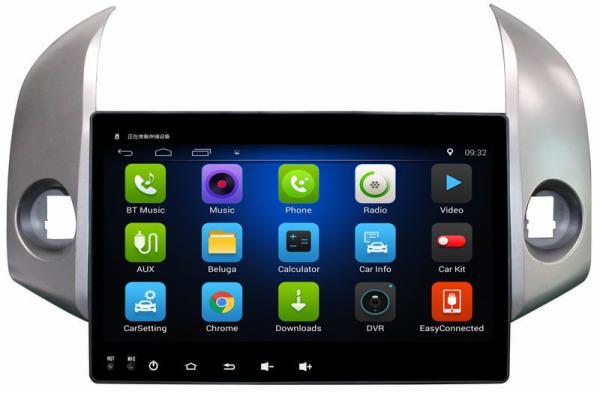 Ouchuangbo car touch screen radio stereo android 8.1 for Toyota RAV4 2009-2012 with USB SWC 1080P Video Blluetooth