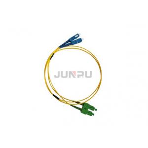 China SC APC SC Fiber Optic Patch Cable, fiber optic patch cord supplier/LSZH supplier