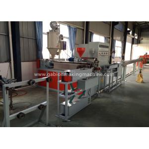 Auto Control Fabric Coating Machine , PVC Coated Wire Weaving Machine