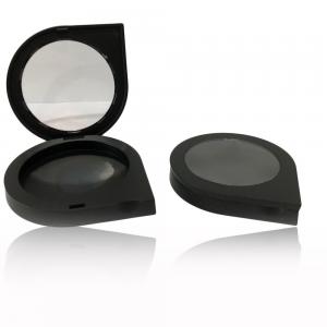 39mm/27mm Pan Round Empty Compact Powder Case With Mirror Lightweight