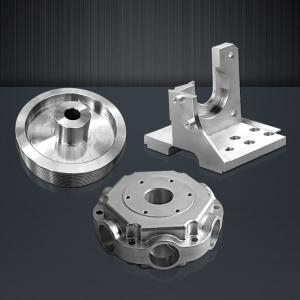 Precision Steel Aluminum Milled Machining Components CNC Machining Prototype Manufacturers