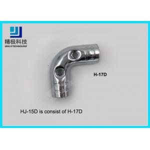 China Elbow Electrophoresis / Chrome Pipe Connectors 90 Degree Pipe Fittings HJ-15D supplier