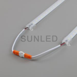 China Waterproof 20w 1.2m Rigid LED Strip Lights For Showcase supplier