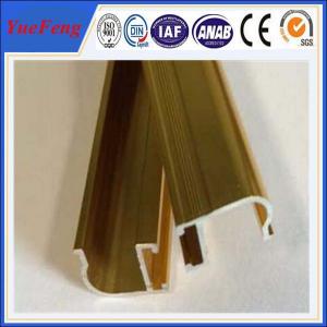 China various profiled aluminium pictures frame / brushed aluminum picture frame / picture frame supplier