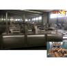 Durable SS Cereal Bar Production Line 500kg Granola Muesli Muesly Forming