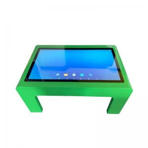 China Coffee Table Infrared Touch Screen Interactive Waterproof Digital Signage supplier