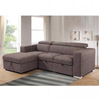 China Ingleside 2 modern comfort L shaped sleeper sofa Manufacturer OEM/ODM multifunction corner sofa bed for living room on sale