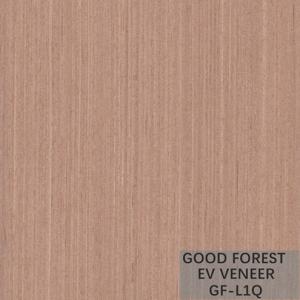 Natural ELM Engineered Wood Veneer Simulation For Wrapping Material