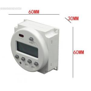 AC 220V 16A CN101A Digital Power Programmable Electronic Timer Switch