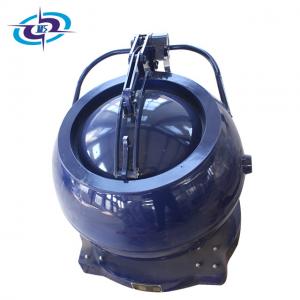 China Four Caster Wheels Eod Storage Tank / Large Anti Explosion Proof Tank supplier