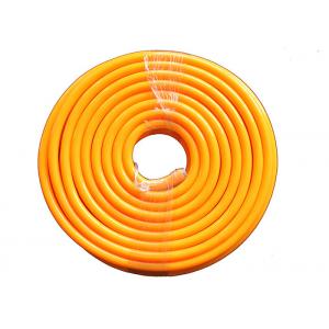 Dimmable LED Neon Flex Strip Orange Emitting  / Jacket Color 108 LED / M