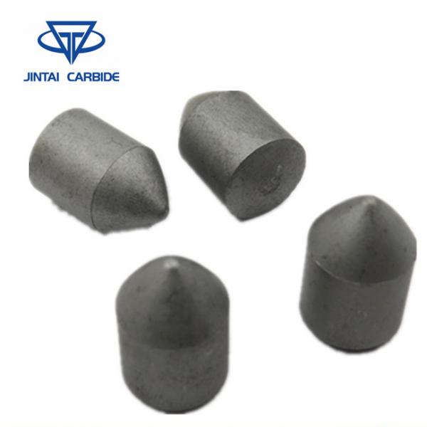 Mining Machinery Parts Carbide Button , DTH Hammers Drill Bits Medium Particle