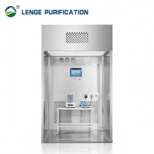 China Cleanroom Powder Dispensing Booth Weighing Booth Sampling Booth For Raw Materials supplier