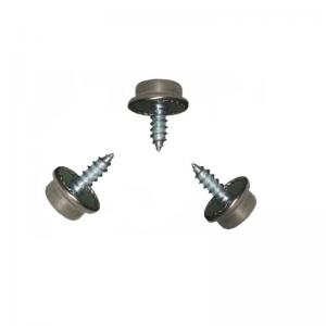 Cross Flange Stainless Steel Set Screws Self Tapping Snap Screws Grade 6.8 M10