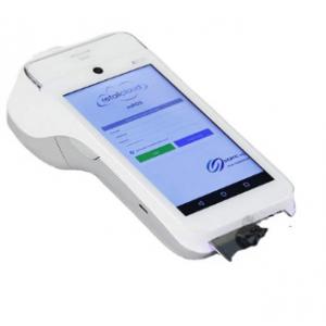 China 4G LTE POS Terminal Machine CE Mobile Credit Card Swipe Machine supplier