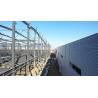 China Customized Galvanized H Section Large Span Steel Structure Warehouse wholesale