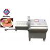 Sausages / Fish / Bacon Slicer Machine With Adjustable Speed High Efficiency