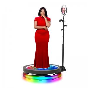 User Friendly Software 360 Spin Booth Compatibility With Various Devices