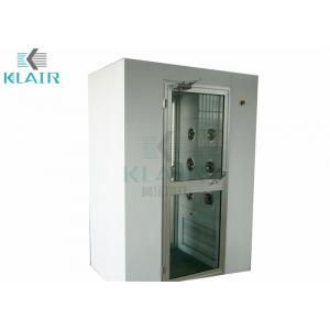 China Manual / Automatic Interlocking Door Air Shower Room For Particulate Control Room supplier