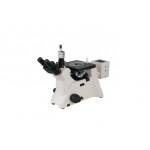 China Inverted Metallurgical Microscope System With Grey, Green, Blue, White Filter supplier