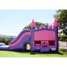 Professional Giant Indoor Obstacle Course Moon Bounce Customized Size