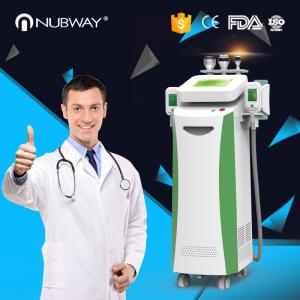 China 5 handles  Fat Freezing Cryolipolysis slimming machine cool sculption weight loss supplier