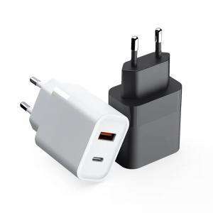 China 20V 65w 3.25A GaN Fast Charger USB A / USB C Fast Charging Travel Adapter supplier