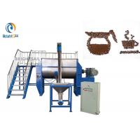 China Food Powder Blender Machine , Horizontal Ribbon Blender Coffee Tea Juice Flour on sale