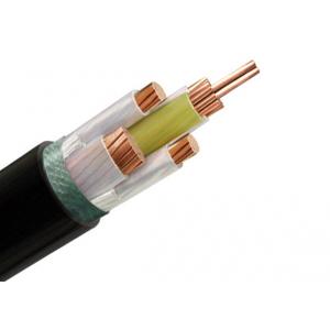 China External Grade Four Core Armoured Cable Cross Linked Polyethylene Insulation supplier