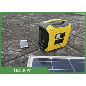 China 300Watt Battery Backup Rechargeable Portable Power Pack for Camping supplier