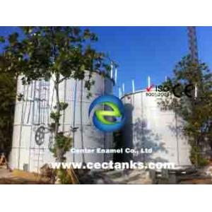 Above Ground Storage Tanks / Anaerobic Digestion Tanks For Wastewater Treatment Project