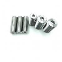 Customized size Titanium Alloy thread rod bolts screws grade 7 R52400 with Palladium for Ultrasonic