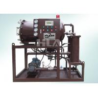 China PLC Automatic Control Fuel Oil Purifier Pure Physical Without Heating System on sale