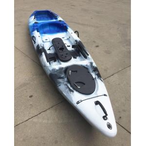 Cruising 12 Foot Lightweight Touring Kayak Sit On Top Fishing Large Cockpit 440 LBS Load