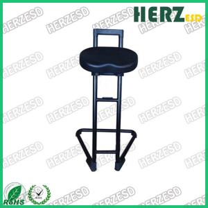 China Adjustable ESD PU Foam Standing Desk Chair Workshop Standing Stool Chair supplier