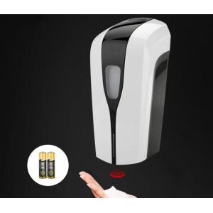 China electric automatic hand sanitizer dispenser / spray foam gel sensor soap dispenser supplier